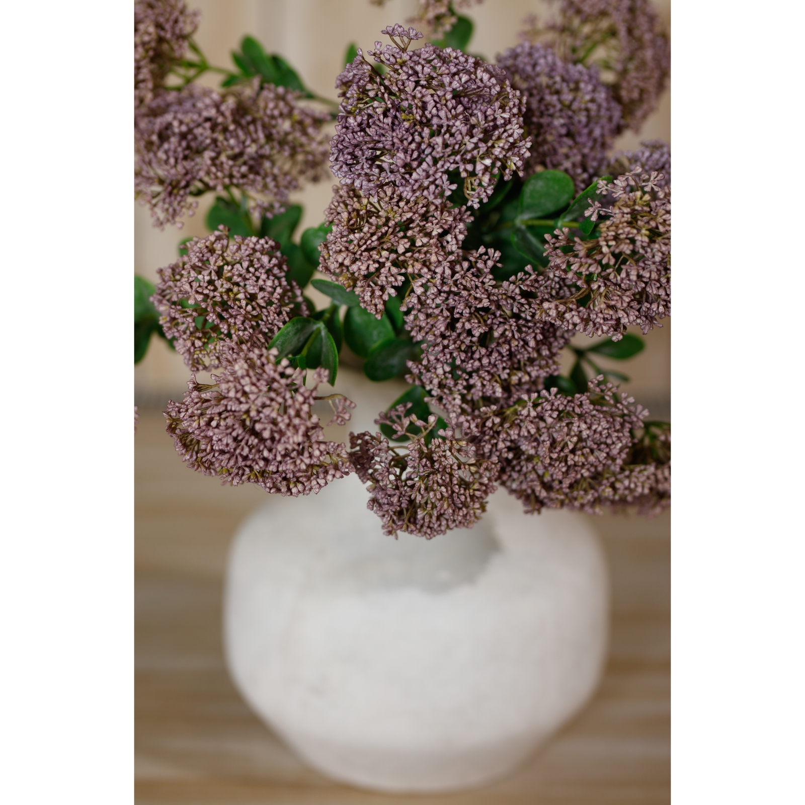 Purple Sedum Spray - Image 5