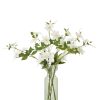 Cream Pearl Clematis Spray - Image 3