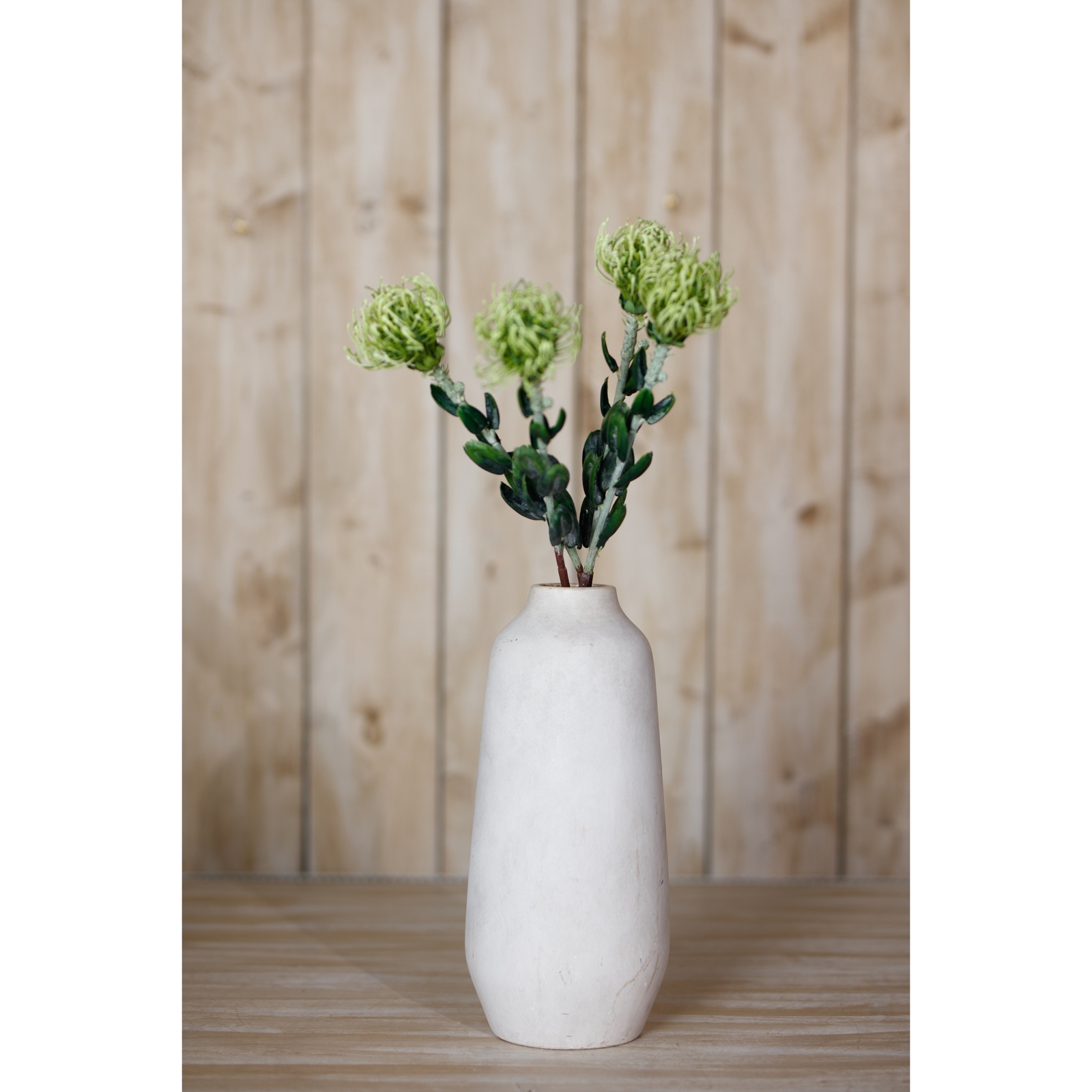 Green Pincushion Protea Spray - Image 4
