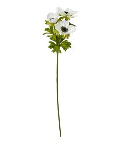 White Anemone Spray