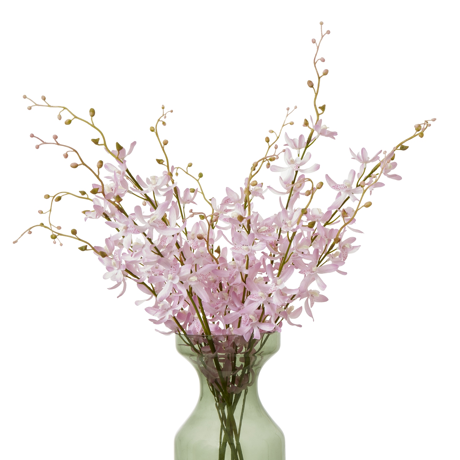 Lilac Cymbidium Spray - Image 3