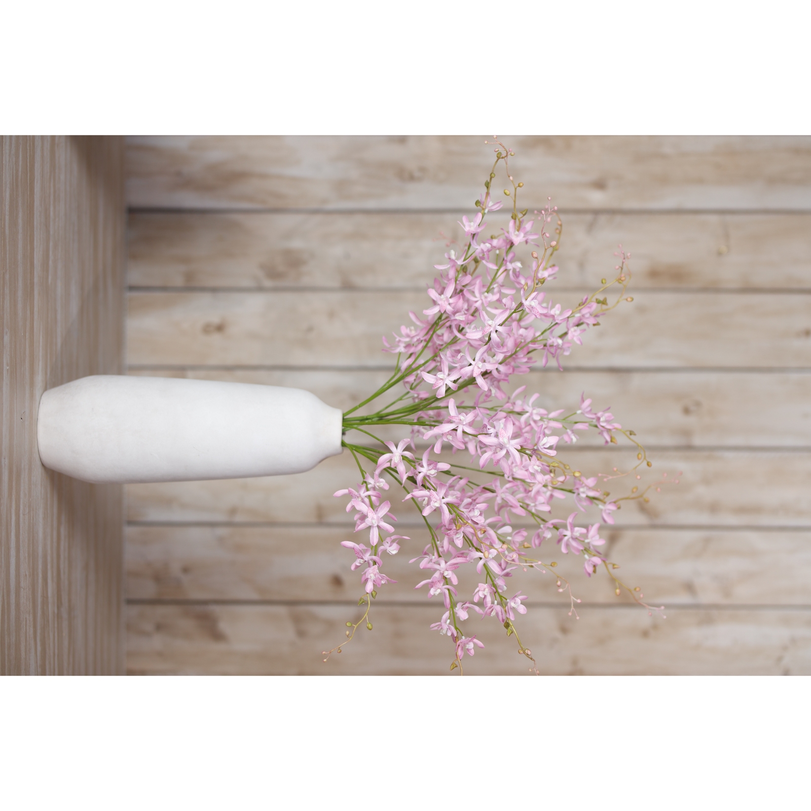 Lilac Cymbidium Spray - Image 4
