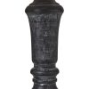 Palmyra Column Table Lamp With Linen Shade - Image 2