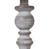 Dunum Column Table Lamp With Linen Shade - Image 2