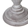 Dunum Column Table Lamp With Linen Shade - Image 4