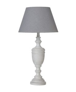 Lentia Urn Table Lamp With Linen Shade