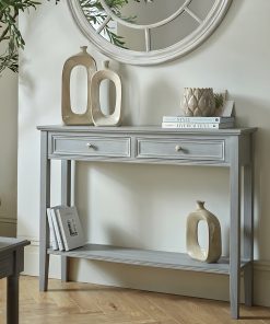 The Serene Collection Two Drawer Console Table