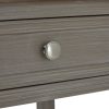 The Serene Collection Four Drawer Console Table - Image 4