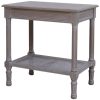 The Serene Rattan Collection Side Table - Image 2