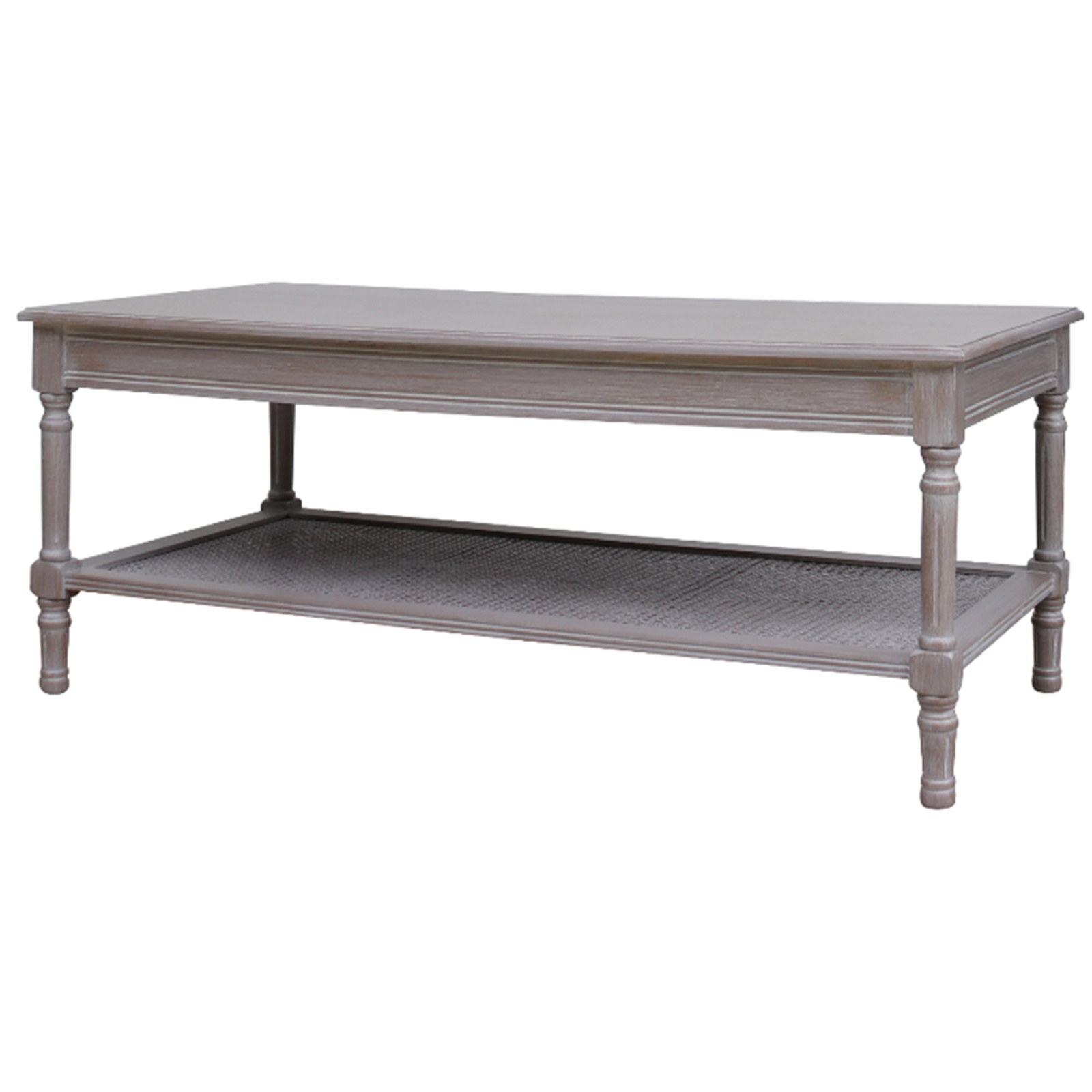 The Serene Rattan Collection Coffee Table - Image 3