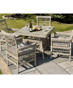 Provence Collection Outdoor 4 Seater Dining Set