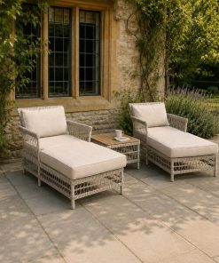Provence Collection Outdoor Sun Lounger Set