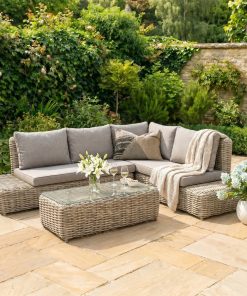 Amalfi Collection Outdoor Large Corner Set