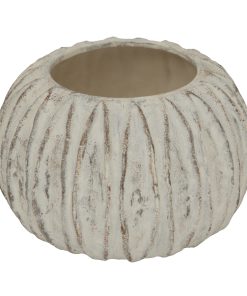 Lorenzo Rotund Fin Vase