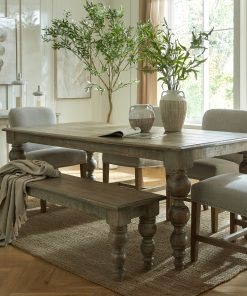The Rutland Collection Rectangular Bench