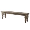 The Rutland Collection Rectangular Bench - Image 3
