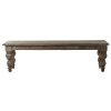 The Rutland Collection Rectangular Bench - Image 4