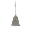 Large Rustic Metal Hanging Bell