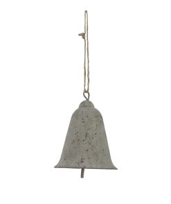 Large Rustic Metal Hanging Bell