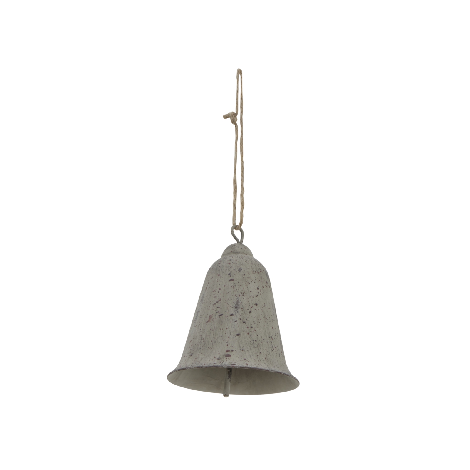 Large Rustic Metal Hanging Bell - Image 2