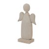 Whitewashed Rustic Angel - Image 2