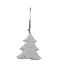Whitewashed Rustic Hanging Tree