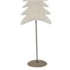 Large Whitewashed Tall Tree On Stand - Image 5