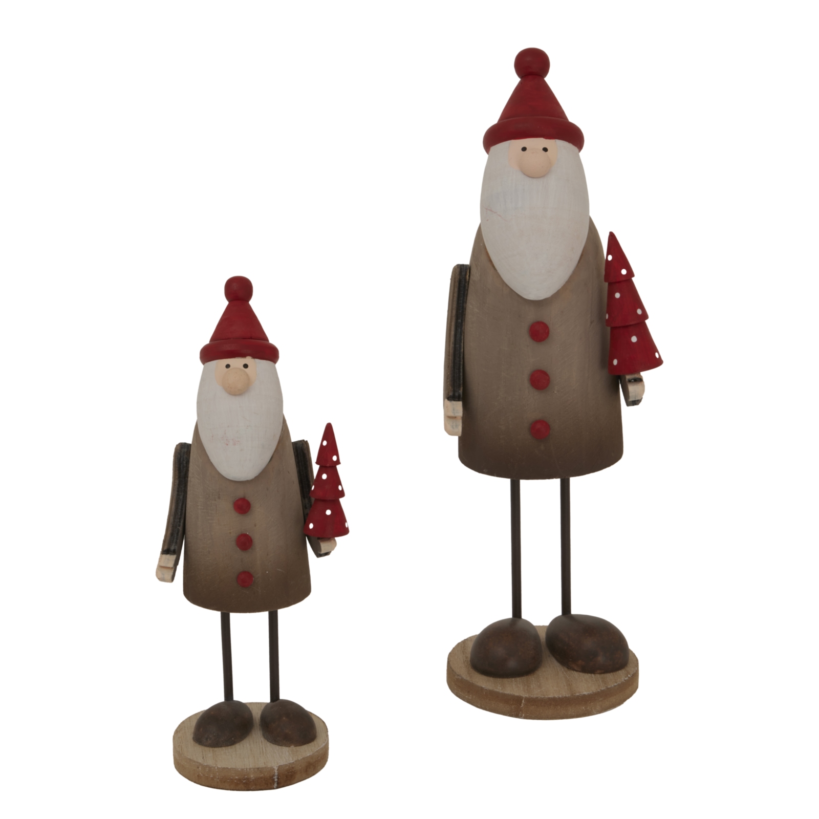Rustic Tall Santa - Image 3