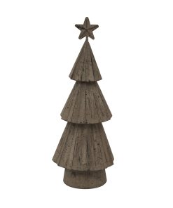 Rustic Bough Tree With Star