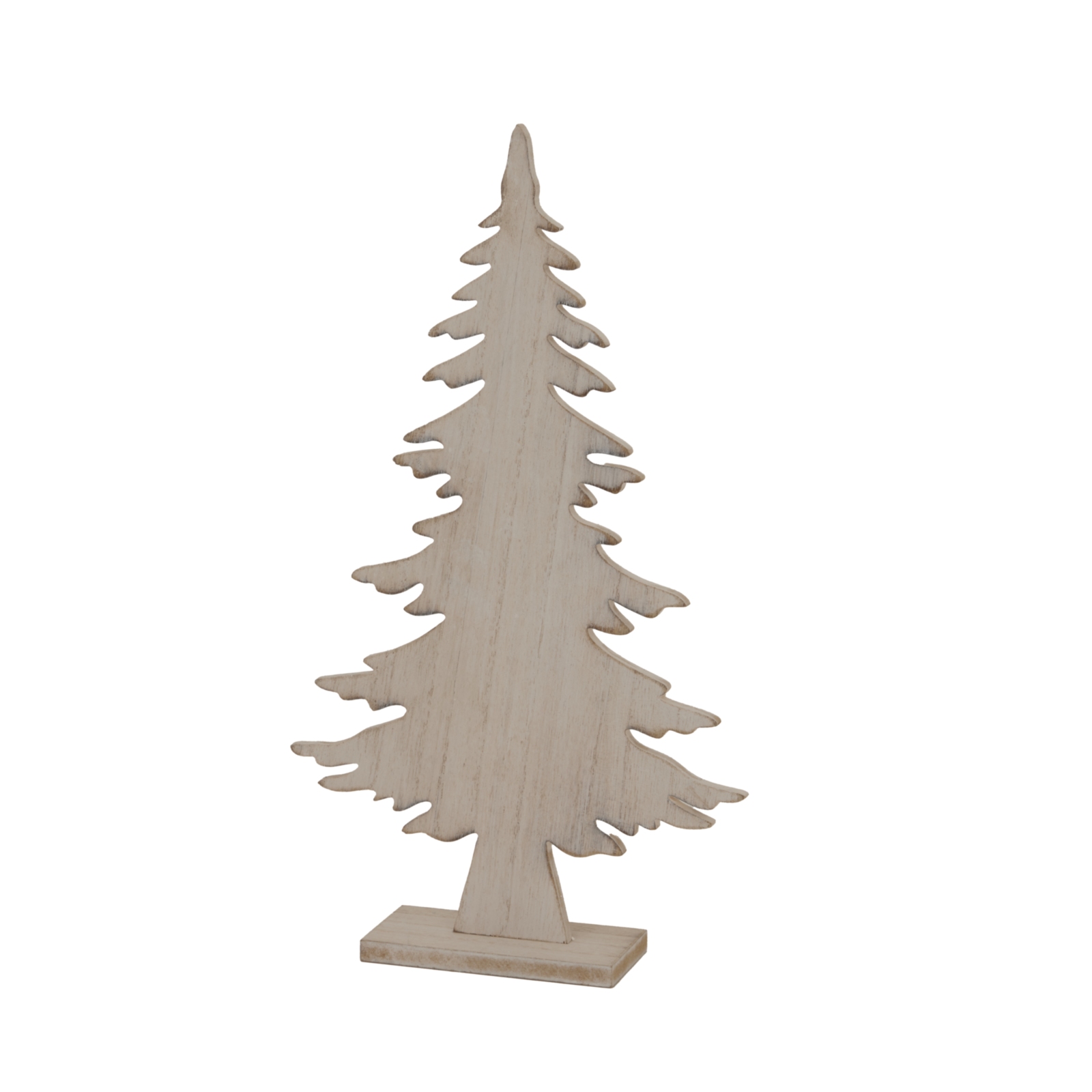 Medium Natural Rustic Tree On Stand - Image 2