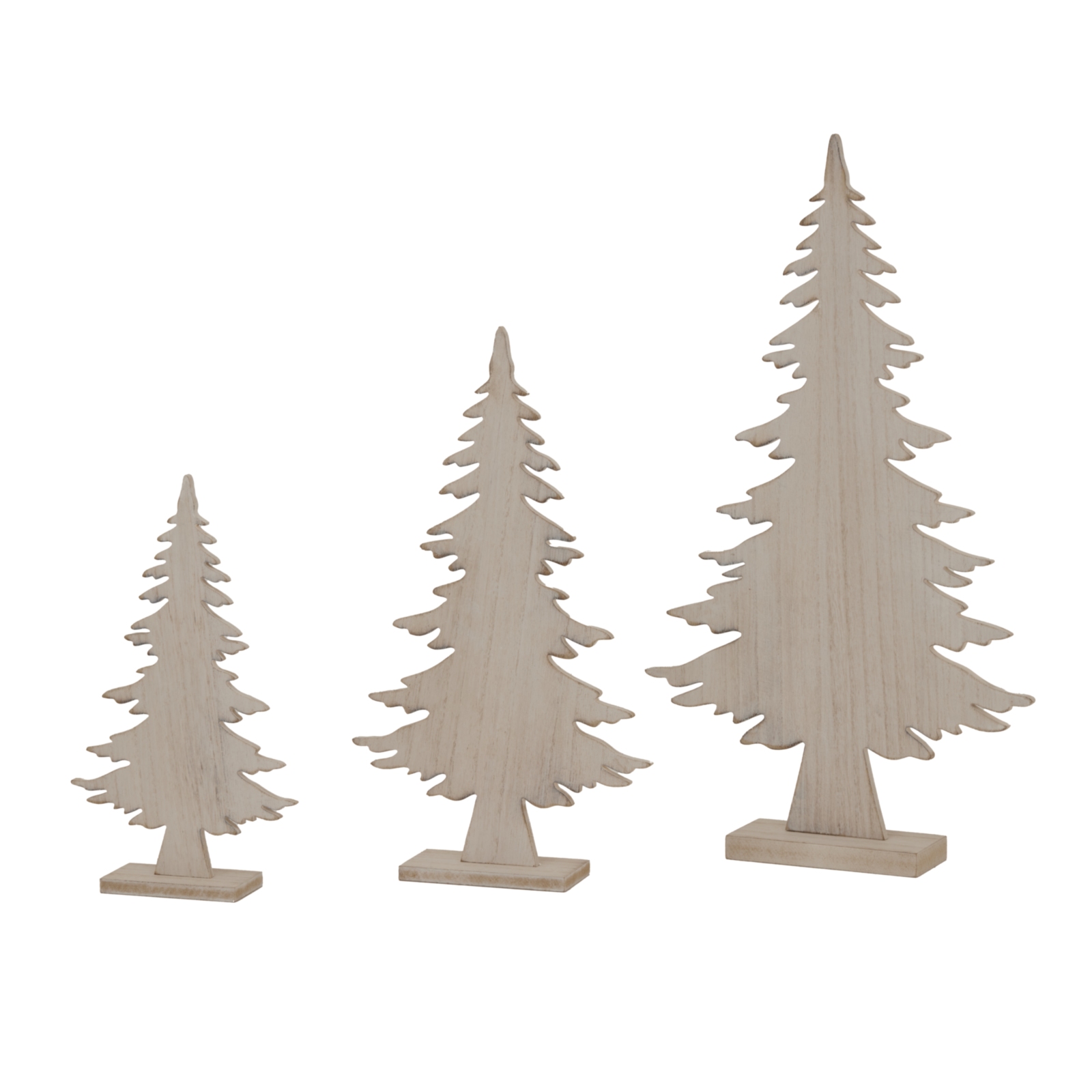 Medium Natural Rustic Tree On Stand - Image 3