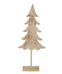 Large Rustic Fir Tree On Stand