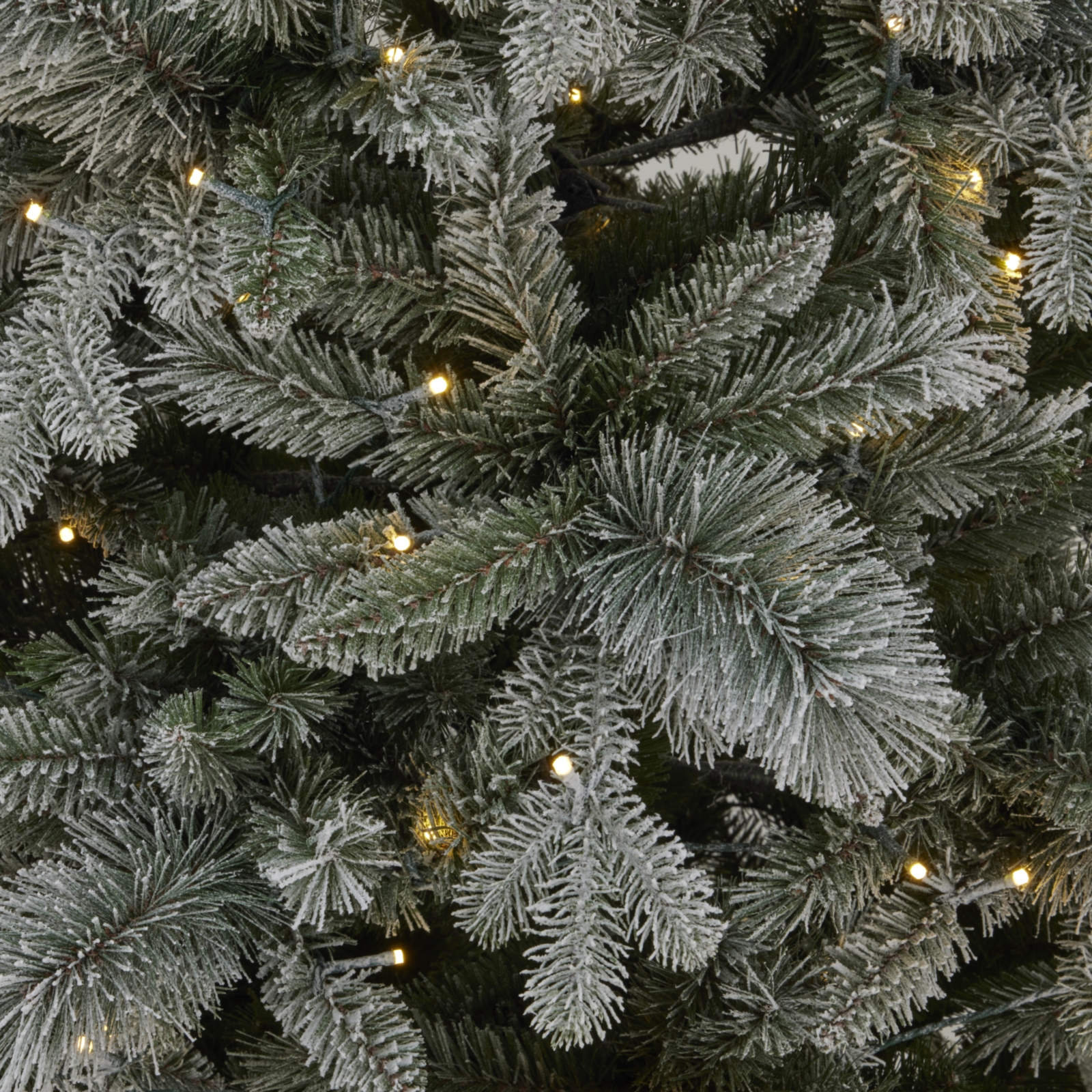 Snowy Forest Fir Pre-Lit 400L Led Christmas Tree - Image 2