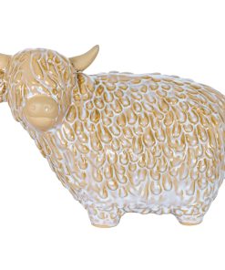 Large Alora Ceramic Highland Cow