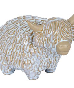 Medium Alora Ceramic Highland Cow