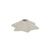 Alora Ceramic Angled Star Candle Holder