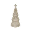 Medium Alora Ceramic Snowy Layered Tree With Star - Image 2