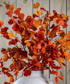 Large Autumn Spray With Berries