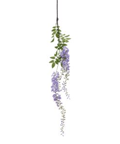 Large Purple Wisteria Spray