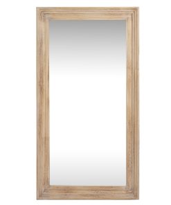 Washed Wood Framed Mirror