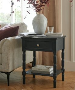 Contour Collection 1 Drawer Side Table