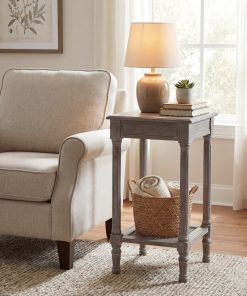 Serene Rattan Collection Small Side Table