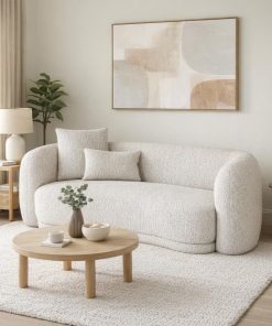 Sorelle Two Seater Sofa With Cushions