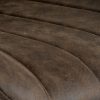 Malmo Coffee Swivel Dining Chair - Image 5