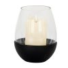 Neris Large Candle Holder With Glass Goblet - Image 2
