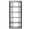 Alto Shelf Unit With Glass Shelves - Image 4