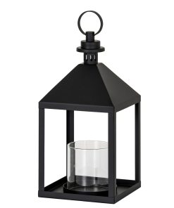 Astra Medium Lantern With Glass Candle Holder