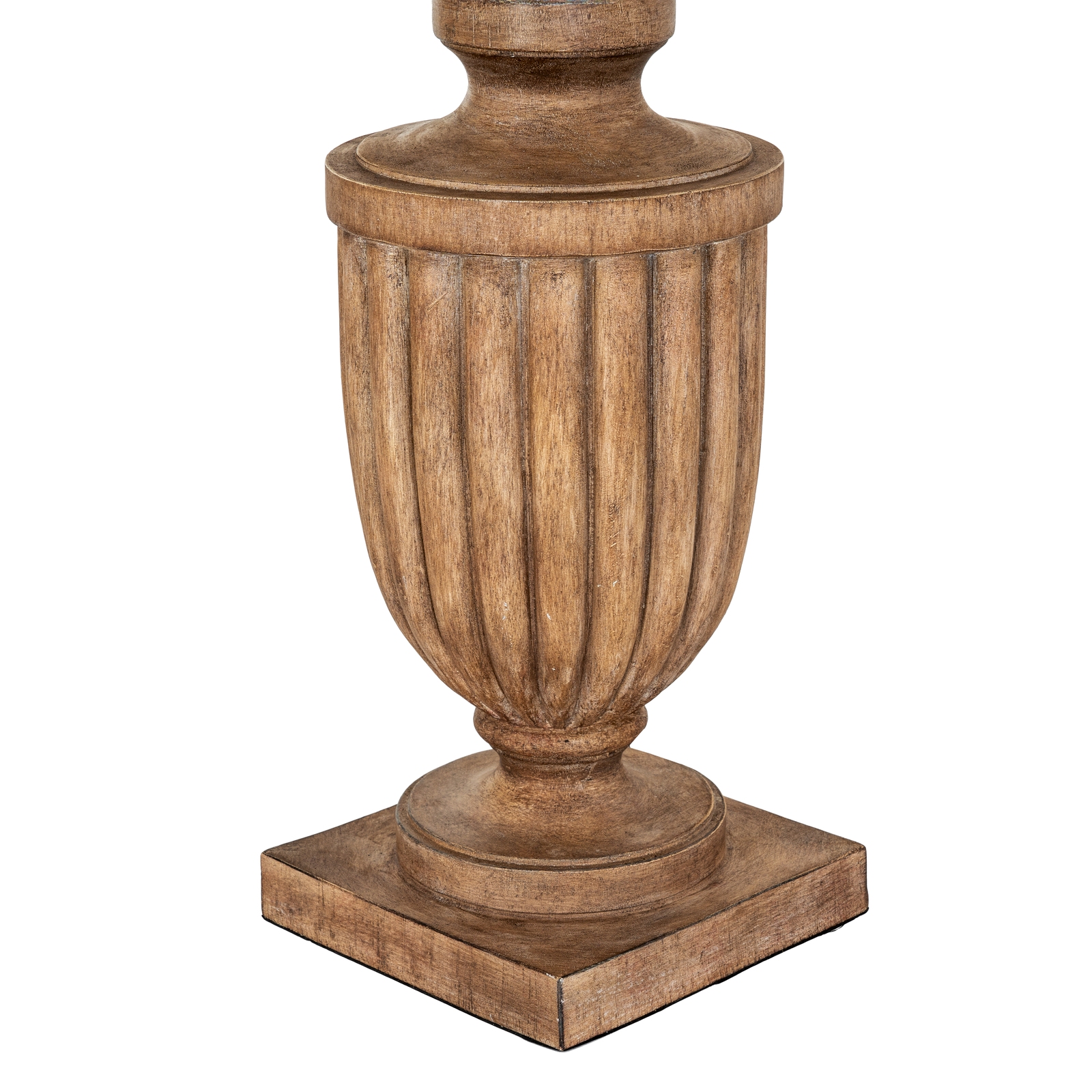 Tassora Table Lamp With Edged Linen Shade - Image 2