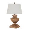 Marbelle Table Lamp With Edged Linen Shade - Image 2