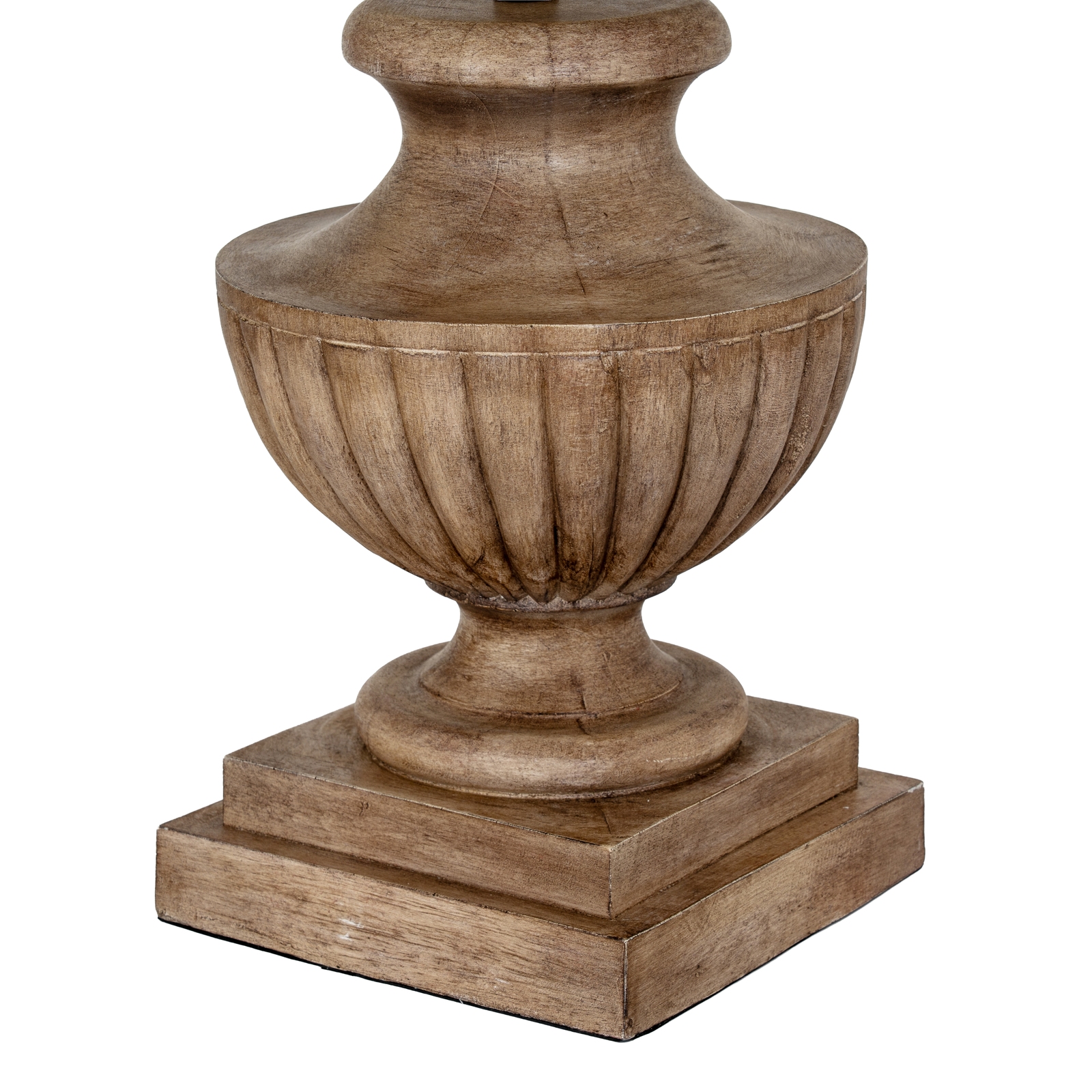 Marbelle Table Lamp With Edged Linen Shade - Image 3